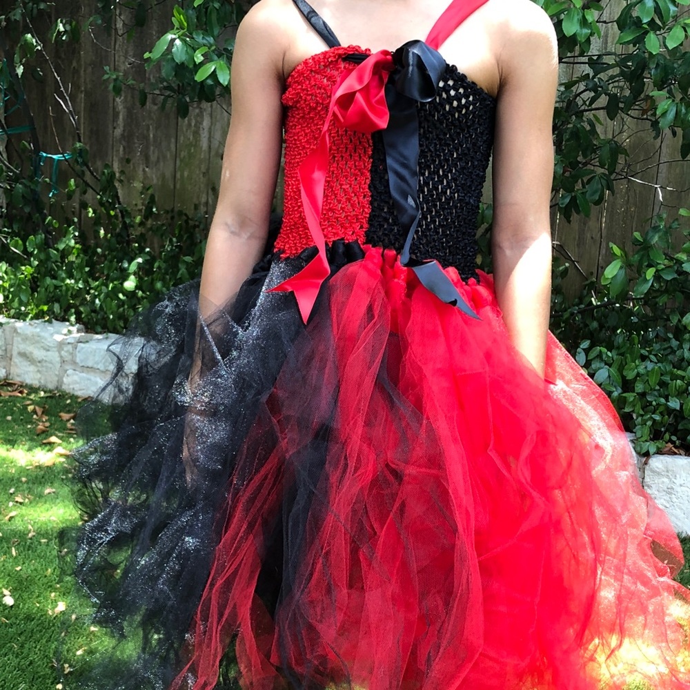 Harley Quinn costume from Etsy
